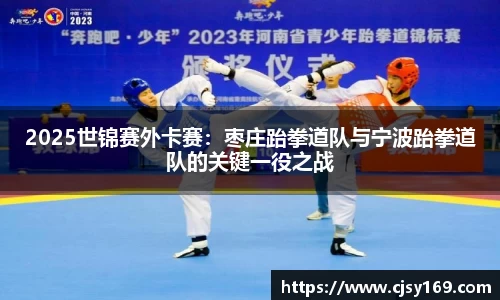2025世锦赛外卡赛：枣庄跆拳道队与宁波跆拳道队的关键一役之战