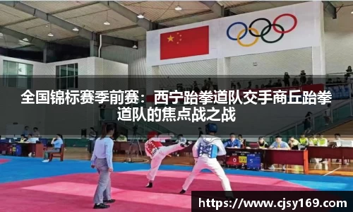 全国锦标赛季前赛：西宁跆拳道队交手商丘跆拳道队的焦点战之战