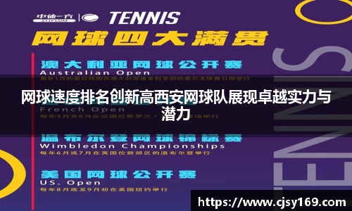 网球速度排名创新高西安网球队展现卓越实力与潜力